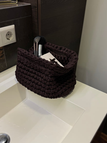 Crochet Cosmetic Bag