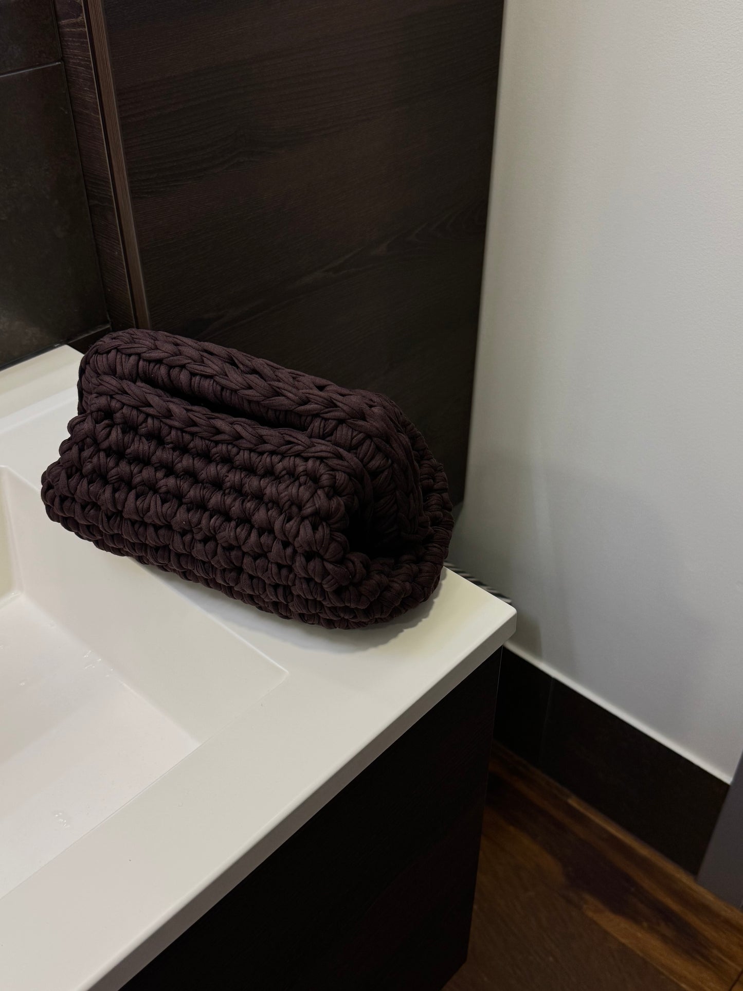 Crochet Cosmetic Bag