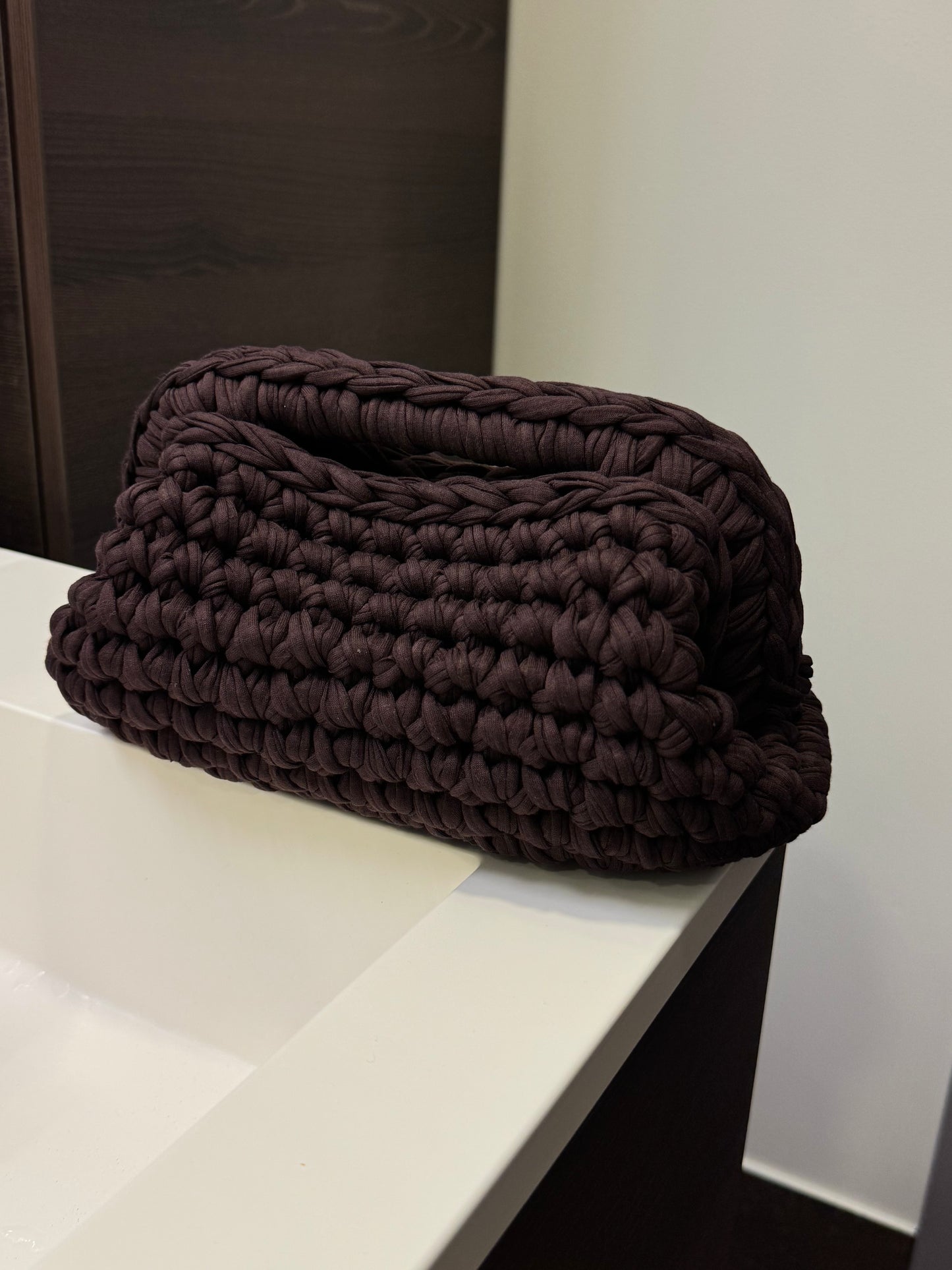 Crochet Cosmetic Bag