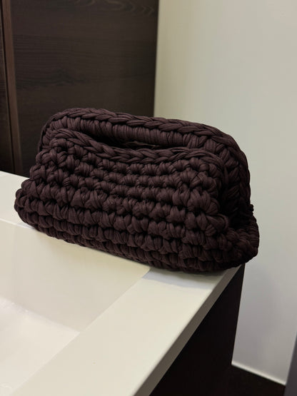 Crochet Cosmetic Bag