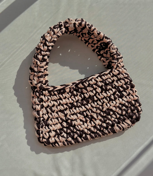 Medium Crochet Tote Bag