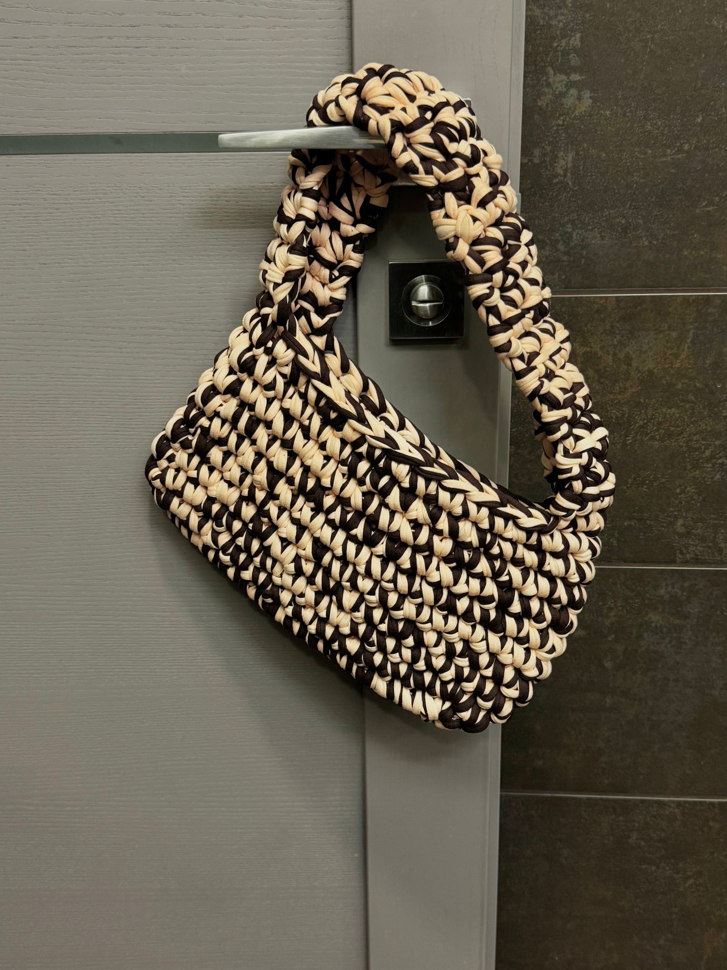 Medium Crochet Tote Bag