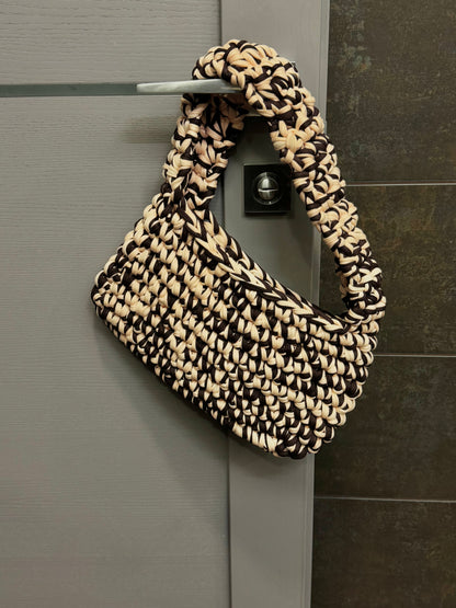 Medium Crochet Tote Bag