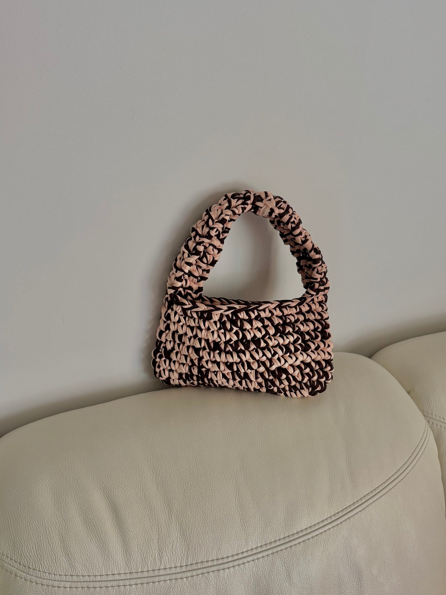 Medium Crochet Tote Bag