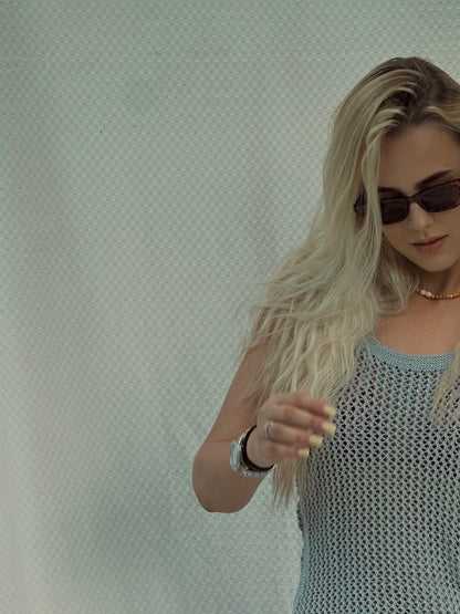 Tessera Crochet Dress
