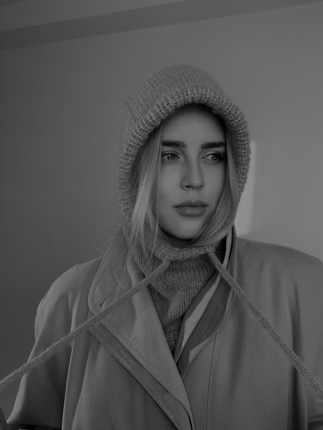 Super soft crochet balaclava