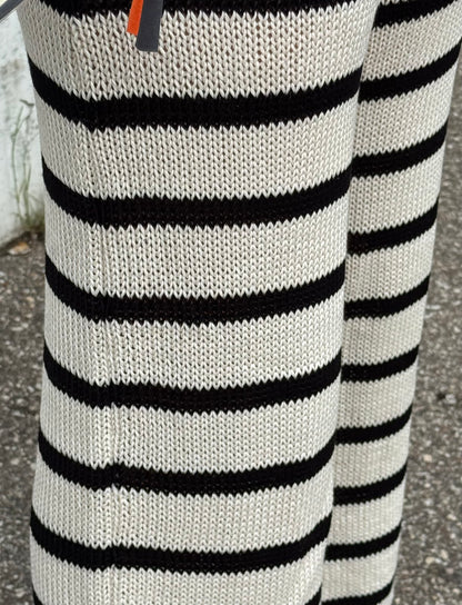Étirée cotton pants
