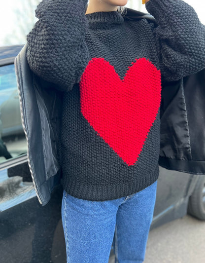 HEART Sweater
