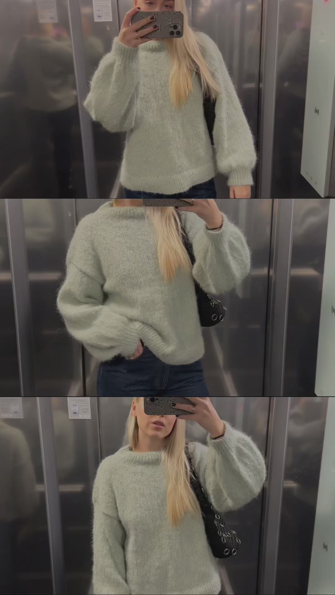 Alpaca Sweater – Ilgosios Ausytės